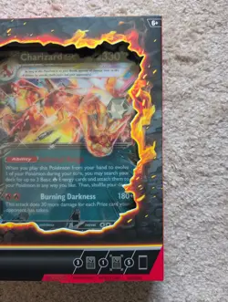 Pokemon TCG Charizard EX Special Collection Box New Sealed - Image 3