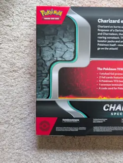 Pokemon TCG Charizard EX Special Collection Box New Sealed - Image 5