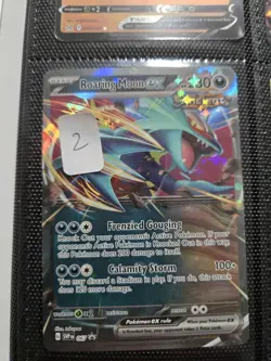 Roaring Moon ex 067 Sv: Scarlet & Violet Promo Cards Holo - Image 1