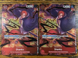 One Piece CCG Shanks (Event Pack Vol. 8) P-097 Promo Card Nm - Image 2