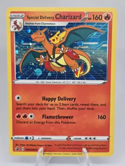 Special Delivery Charizard Swsh075 Swsh: Sword & Shield Promo Cards - Image 1