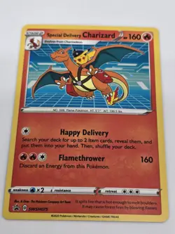 Special Delivery Charizard Swsh075 Swsh: Sword & Shield Promo Cards - Image 4