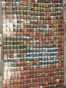 Magic: The Gathering MTG 500 Common Cards Bulk Lot - Random Mixed Set - Image 1