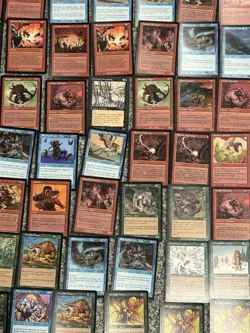 Magic: The Gathering MTG 500 Common Cards Bulk Lot - Random Mixed Set - Image 2