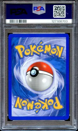 PSA 7 Magby 17/165 Expedition E Series 2002 Pokemon Card Holo NEAR MINT - Image 2