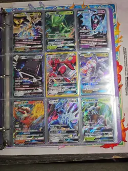 180 Pokemon Card Lot V VMAX EX Full Art Holo Rare AR SR Binder Collection - Image 5