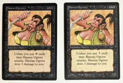 Hasran Ogress (2) Arabian Nights NM MTG Magic the Gathering - Image 1