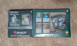 MTG Magic The Gathering Lord of the Rings Deluxe Commander Kit Elven Council - Image 1