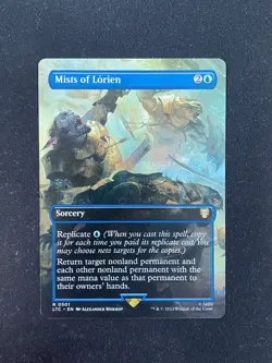 Mists of Lorien (BORDERLESS) Lord of the Rings - MTG/MAGIC - Image 1