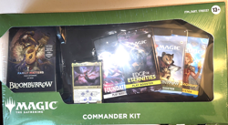 Magic: The Gathering Commander kit Bloomburrow FAMILY MATTERS sealed New - Image 1