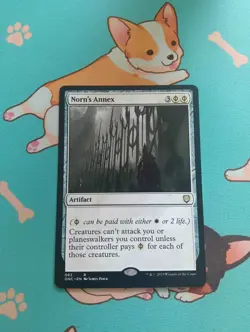 MTG Magic the Gathering - Norn's Annex - Phyrexia Commander - Image 1