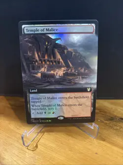 Temple of Malice - 350 - THB - MTG: Theros Beyong Death - Extended Art - FOIL - Image 1