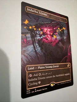 Indatha Triome (Showcase) Ikoria: Lair of Behemoths Regular Mtg M/NM - Image 2