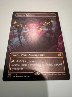 Indatha Triome (Showcase) Ikoria: Lair of Behemoths Regular Mtg M/NM - Image 3