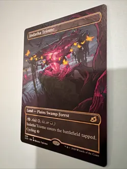 Indatha Triome (Showcase) Ikoria: Lair of Behemoths Regular Mtg M/NM - Image 4