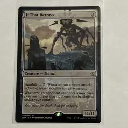 IT That Betrays - Rise Of the Eldrazi - Pack Fresh & Unplayed 🃏🪄 - Image 1
