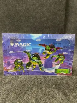 MTG: Teenage Mutant Ninja Turtles Play Booster Box, Worn Box - Image 1