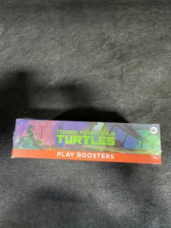 MTG: Teenage Mutant Ninja Turtles Play Booster Box, Worn Box - Image 3