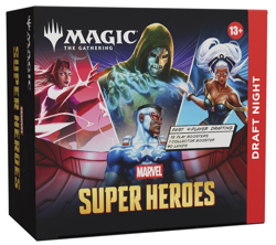 Magic the Gathering Marvel Super Heroes Draft Night.. Factory Sealed - Image 1