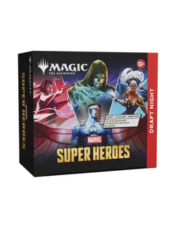 Magic the Gathering Marvel Super Heroes Draft Night.. Factory Sealed - Image 2