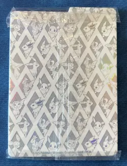 Eevee SVP 173 Prismatic Evolutions ETB Black Star Full Art Promo Card NM SEALED - Image 2
