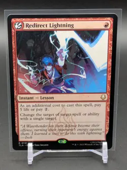 REDIRECT LIGHTNING 151 - Avatar: The Last Airbender R NM - - Image 1