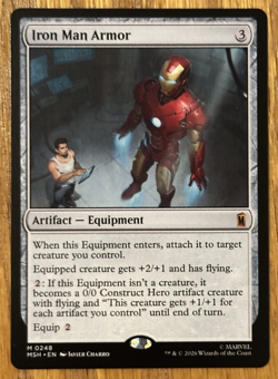 MTG Marvel Super Heroes, Iron Man Armor - Image 1