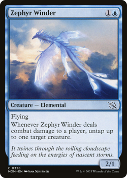 Zephyr Winder [March of the Machine] Magic MTG - Image 1