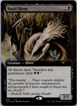Secret Lair Drop Series #629 Basal Sliver (Extended Art) - Image 1