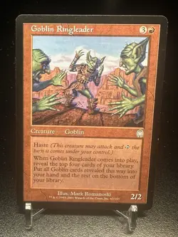 Goblin Ringleader Apocalypse #62 Magic the Gathering - LP - Image 1