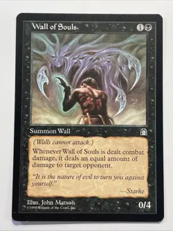Wall of Souls common Stronghold Magic: The Gathering Near Mint - Image 1