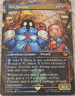 Vivi Ornitier (Borderless) (Chocobo Track Foil) Final Fantasy Foil - Image 1
