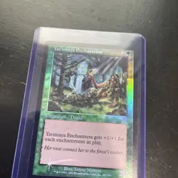 Yavimaya Enchantress 7th Edition Foil - Image 1