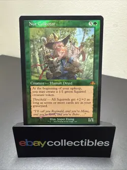 Nut Collector (Retro Frame) Dominaria Remastered Foil - Image 1