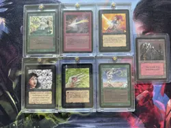 Magic: The Gathering Alphas X 7 - Image 1
