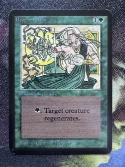 Magic: The Gathering Alphas X 7 - Image 2