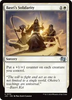 Basri's Solidarity [J25 - 172] Uncommon Magic - Image 1