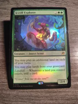MTG Icetill Explorer FOIL (Edge of Eternities) NM - Image 1