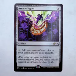 SLD Arcane Signet (201) Secret Lair Drop NonFoil MTG NM - Image 1