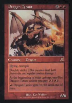 Dragon Tyrant - Scourge: #88, Magic: The Gathering Lp C283 - Image 1