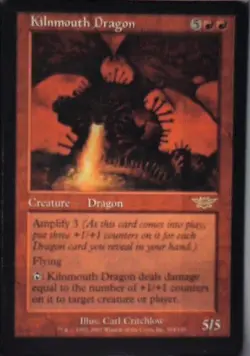 Kilnmouth Dragon - Legions: #104, Magic: The Gathering Lp C287 - Image 1