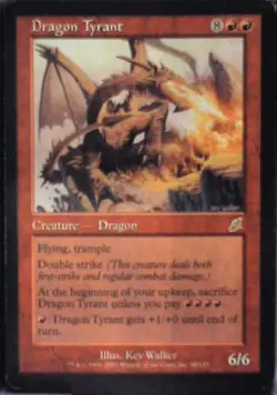 Dragon Tyrant - Scourge: #88, Magic: The Gathering Lp C355 - Image 1