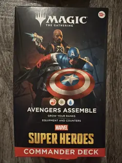 Magic: the Gathering - Marvel Super Heroes Commander Deck - Avengers Assemble - Image 1