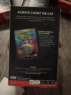 Magic: the Gathering - Marvel Super Heroes Commander Deck - Avengers Assemble - Image 2