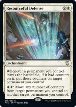 Resourceful Defense - 19 / English / Near Mint MTG - Image 1