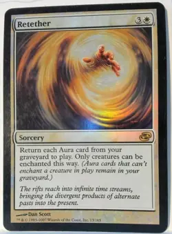 Retether FOIL Planar Chaos NM8/LP7 #13/165 MTG magic the gathering - Image 1
