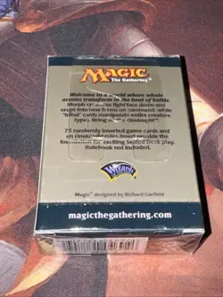 Onslaught Starter Tournament Deck Mtg New Sealed - Image 3