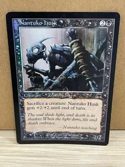 FOIL - Nantuko Husk - Onslaught - Magic the Gathering - MTG - Near Mint - Image 1
