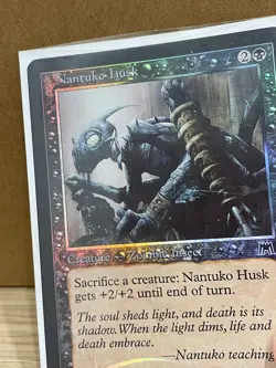 FOIL - Nantuko Husk - Onslaught - Magic the Gathering - MTG - Near Mint - Image 2