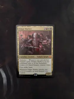 Edgar Markov Commander 2017 C17 Near Mint MTG Magic The Gathering - Image 1